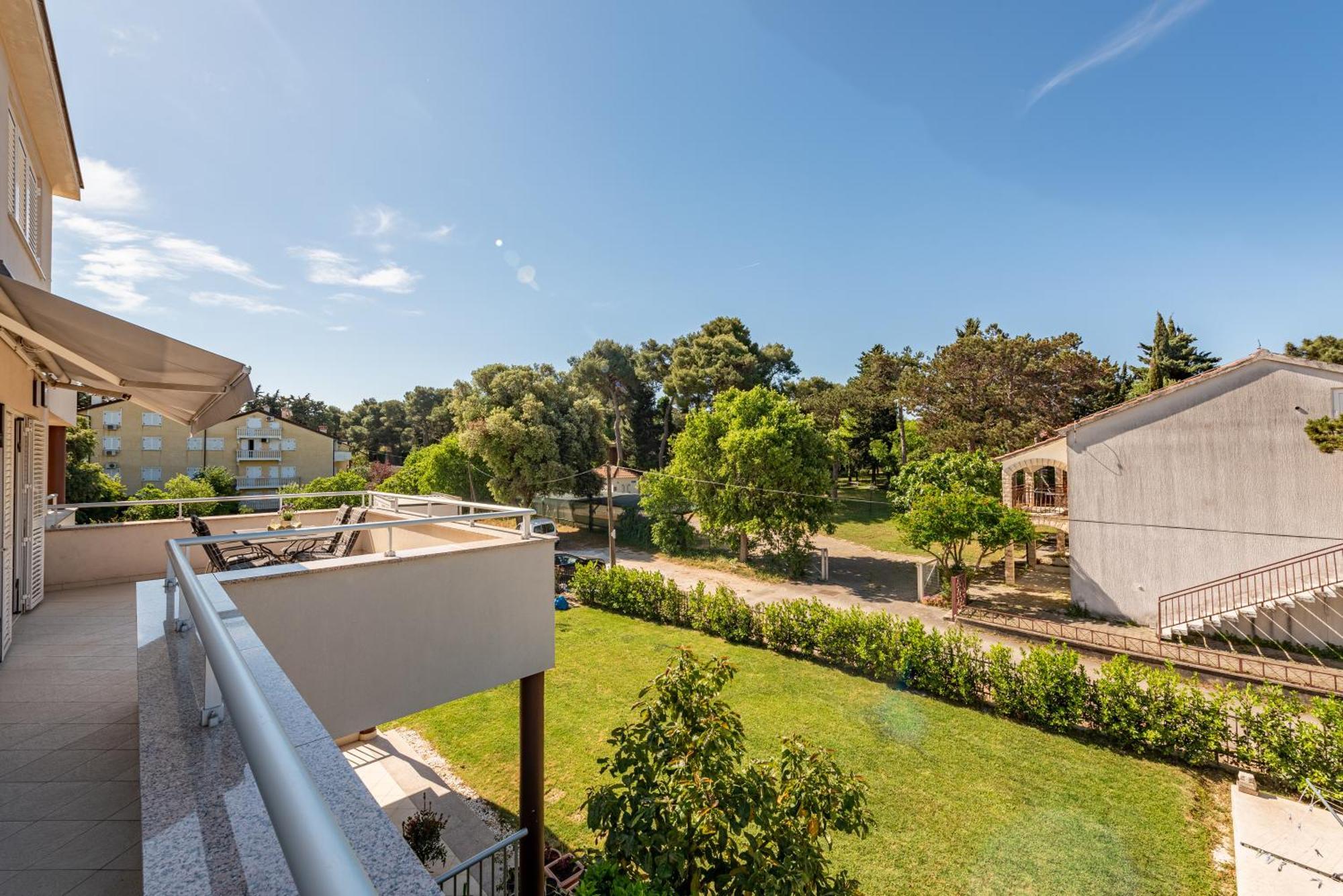 Apartments L&D Біоград-на-Мору Екстер'єр фото